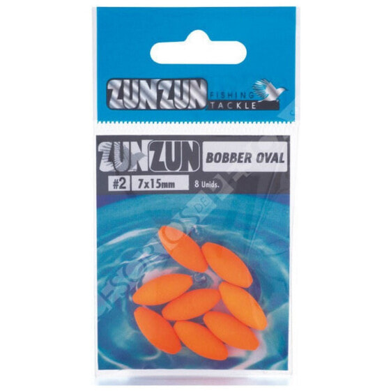 ZUNZUN Bobber Oval Competición Stoppers