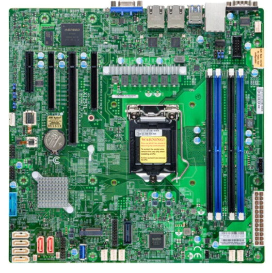 Supermicro 1200 S MBD-X12STL-F-B - Motherboard - Intel Socket 1200 (Core i)
