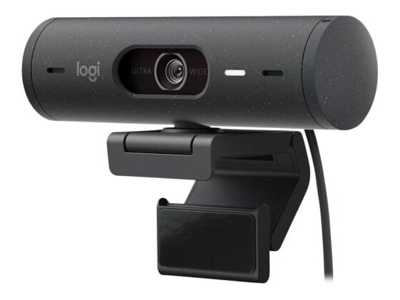 Logitech BRIO 500 Webcam"Grafit 1920 x 1080 USB-C Kabelgebunden