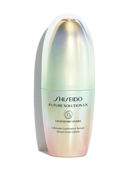 Shiseido Future Solution LX Legendary Enmei Ultimate Luminance Serum Антивозрастная сыворотка для сияния кожи 30 мл