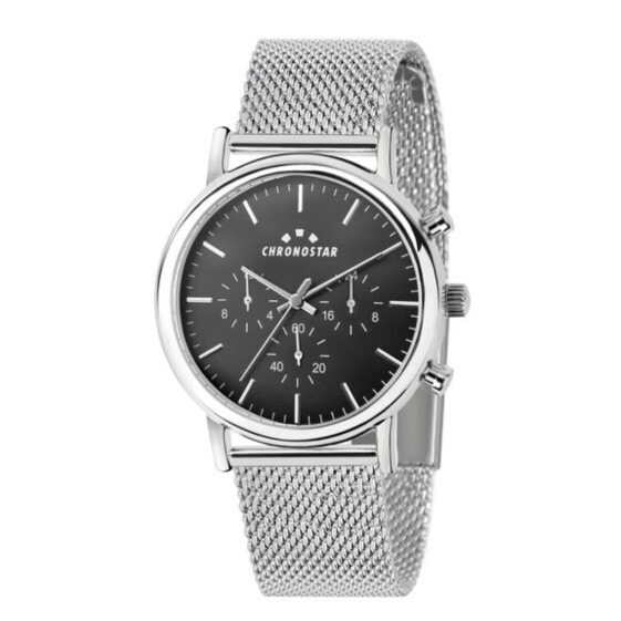 Мужские наручные часы Chronostar R3753276002 черно-серебристые