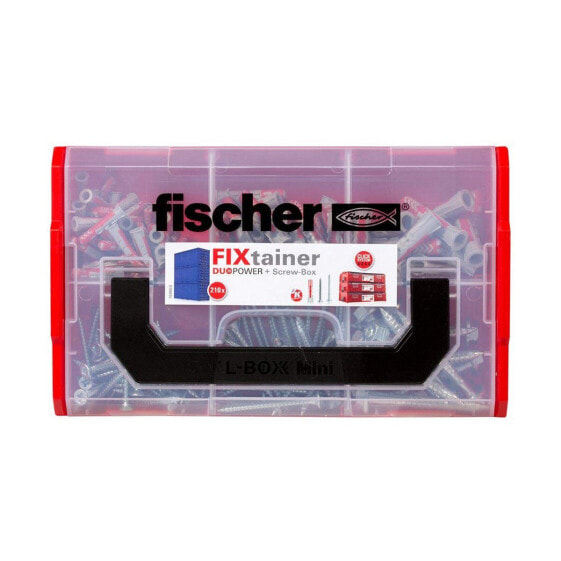 Крепежные шипы Fischer duopower 6/8/10 из нейлона