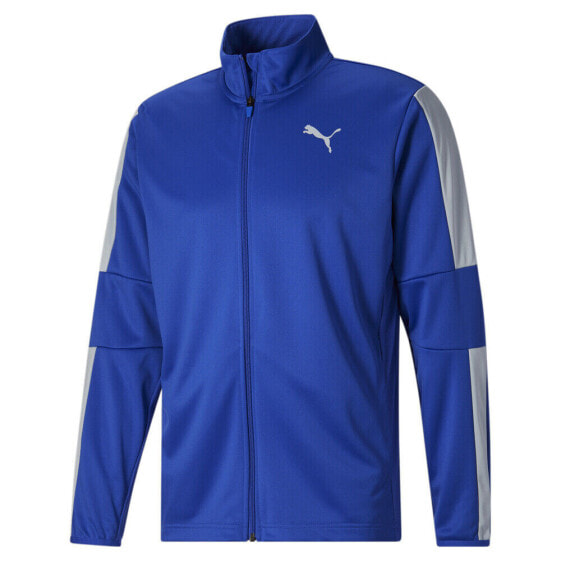Куртка Puma Blaster FullZip для мужчин синяя Casual Athletic Outerwear 58627992