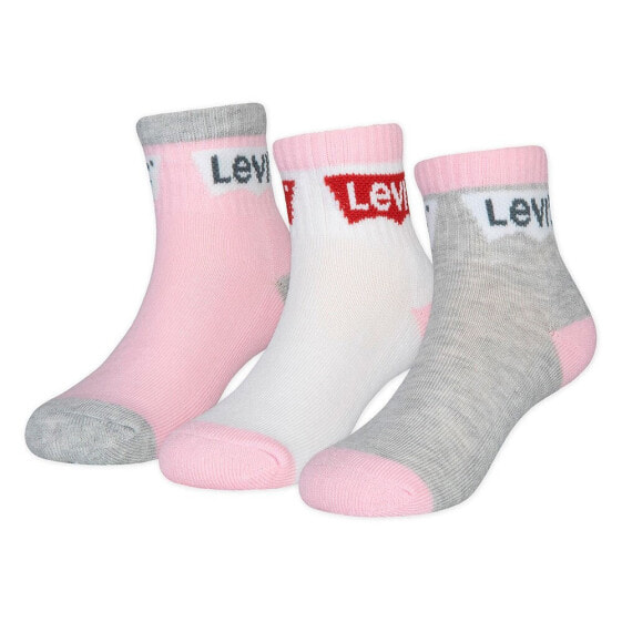 LEVI´S ® KIDS Batwing Half long socks 3 units