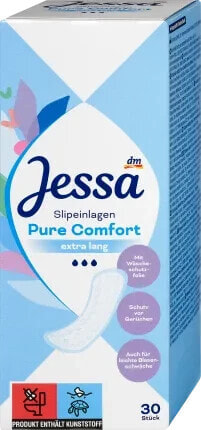 Slipeinlagen Pure Comfort Extra Lang, 30 St