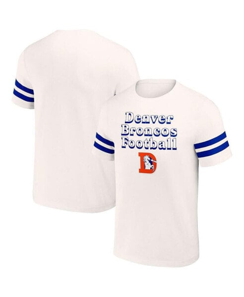 Men's NFL x Darius Rucker Collection by Cream Denver Broncos Vintage-Like T-shirt