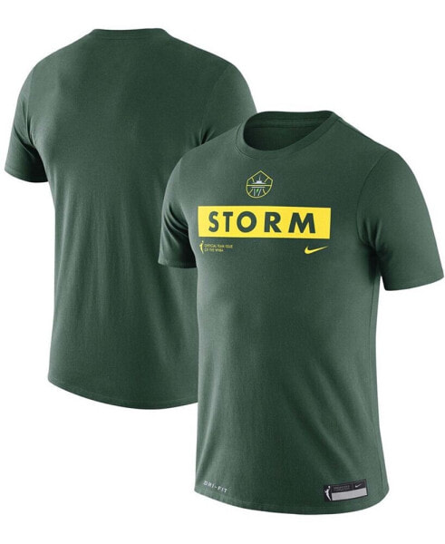 Men's Green Seattle Storm Practice T-shirt