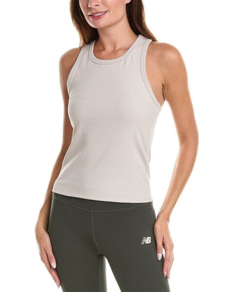 New Balance Rib Knit Tank Women's