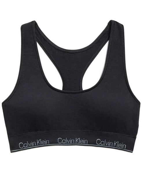 Calvin Klein Modern Seamless Naturals Lightly Lined Bralette QF7691