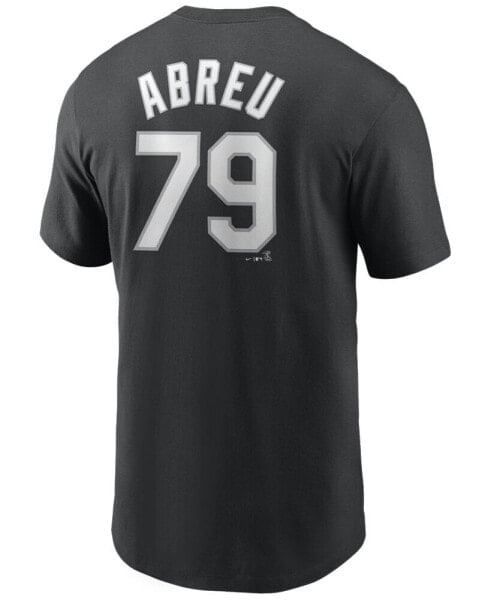Men's Jose Abreu Chicago White Sox Name and Number Player T-Shirt