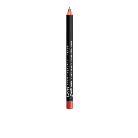 Nyx Suede Matte Lip Liner Cannes Увлажняющий бархатно-матовый  контур для губ