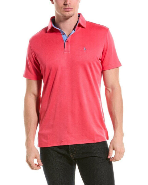 Tailorbyrd Polo Shirt Men's Pink S