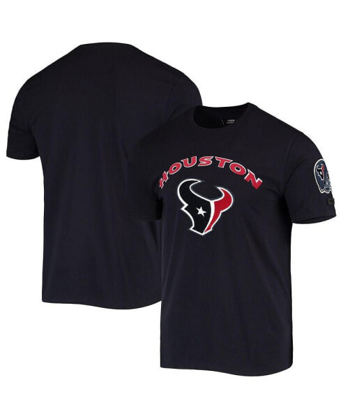 Men's Navy Houston Texans Pro Team T-shirt