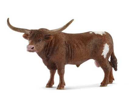 Фигурка быка Texas Longhorn от Schleich - мультицветный