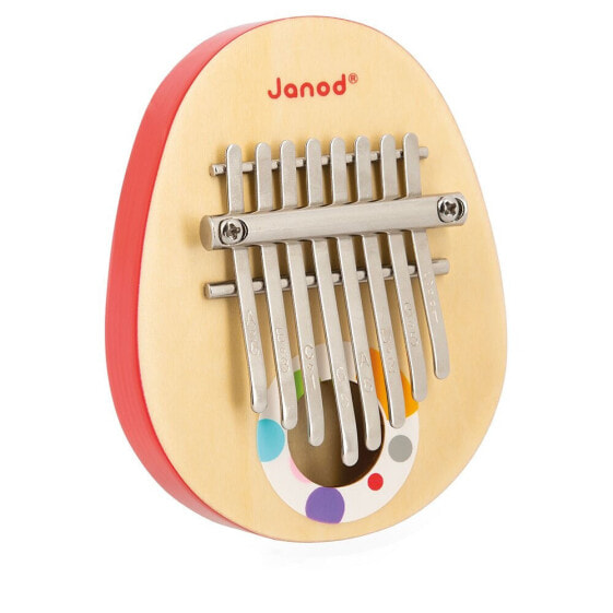 JANOD Kalimba Confetti Musical Toy