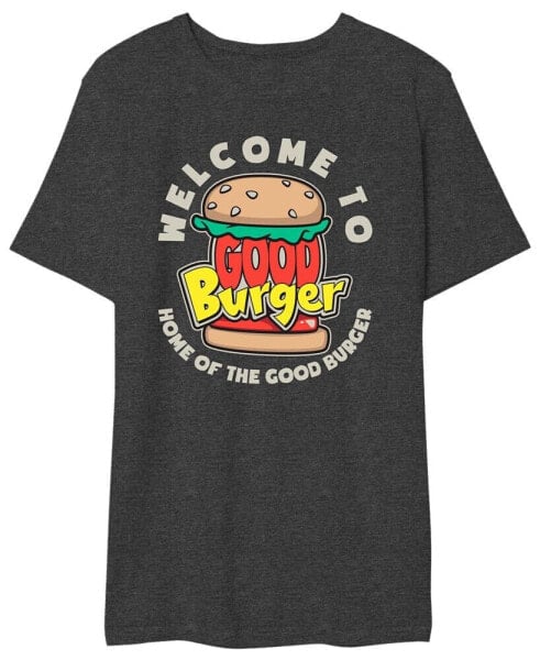 Good Burger Men's Welcome to Good Burger Graphic Tshirt