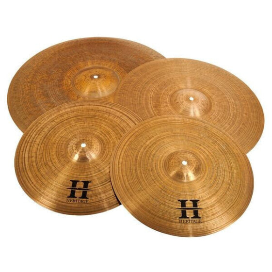 Zultan Heritage Grand Cymbal Set