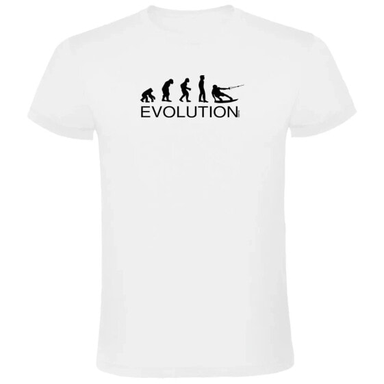 KRUSKIS Evolution Wake Board Short Sleeve T-shirt short sleeve T-shirt