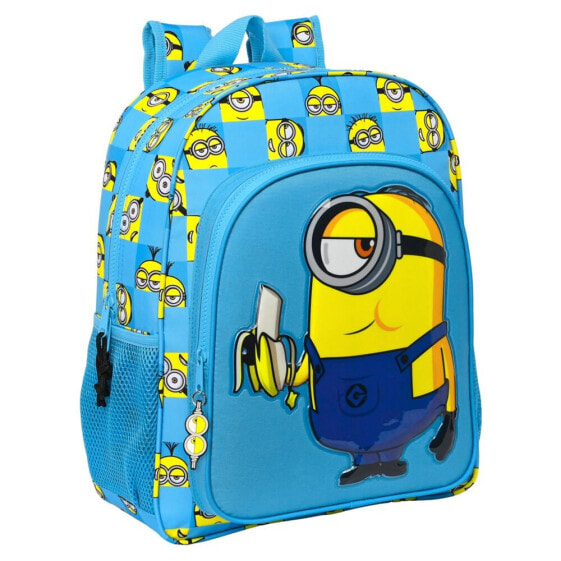 SAFTA Minions Minionstatic Backpack