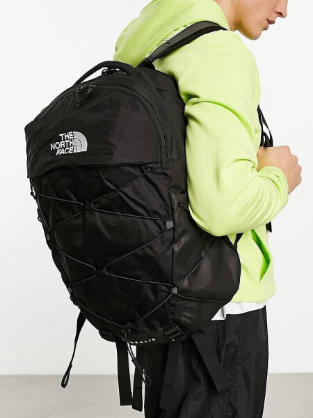 The North Face Borealis backpack in black