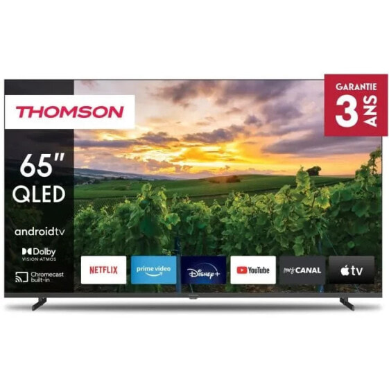 Телевизор Thomson 65QA2S13 65", 4K UHD, HDR Smart TV