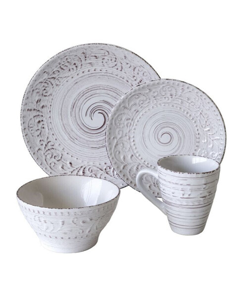 Alexandria 16Pc Dinnerware Set