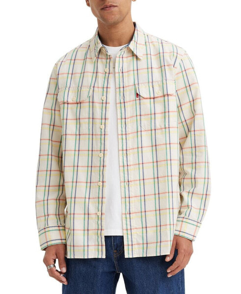 Рубашка Levi's Мужская Worker Relaxed-Fit Button-Down