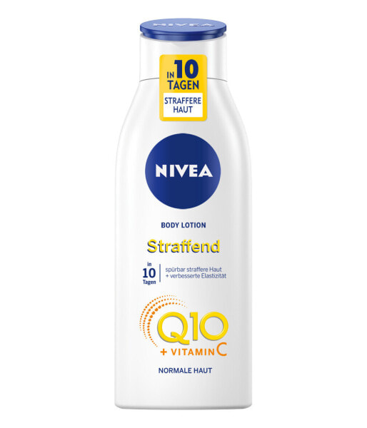 Nivea Body Lotion Q10 + Vitamin C, Lotion, Women, Firming, Moisturizing, Smoothing, Universal skin, 400 ml, Bottle