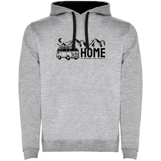 KRUSKIS Home Two-Colour hoodie