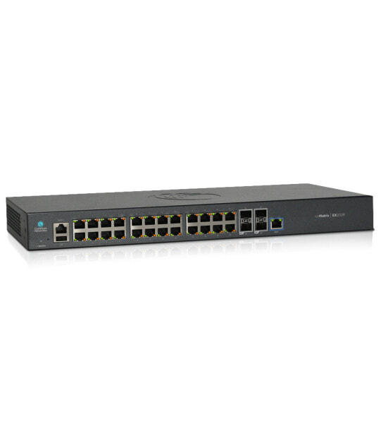 Cambium Networks cnMatrix EX2028 - Managed - L2/L3 - Gigabit Ethernet (10/100/1000) - Full duplex - Rack mounting - 1U