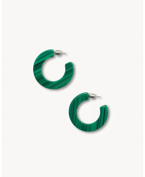 Kate Hoops in Malachite