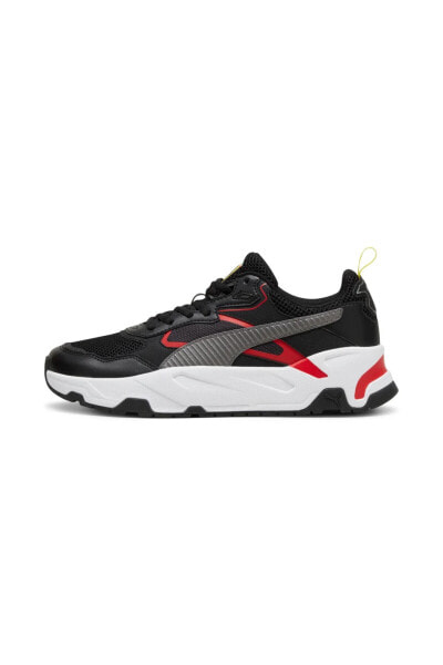 Кроссовки PUMA Ferrari Trinity мужские 30795003-Черный