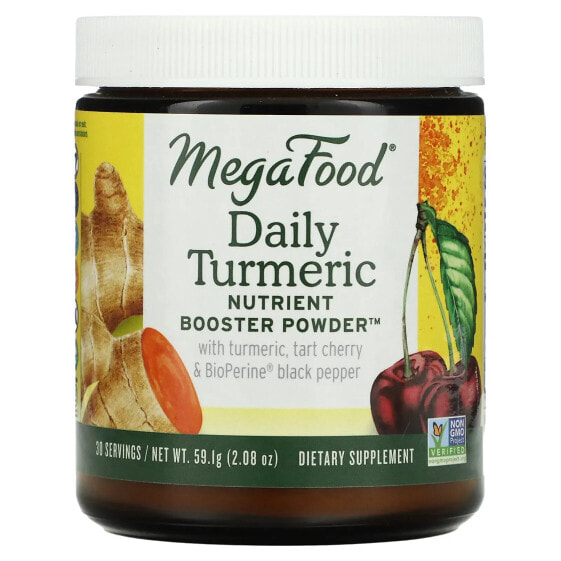 Daily Turmeric, Nutrient Booster Powder, 2.08 oz (59.1 g)