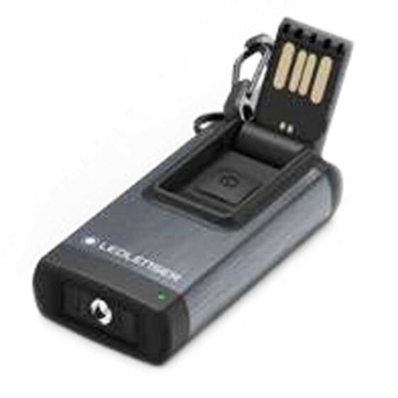 LED LENSER K4R Memory 4GB Rechargeable Flashlight Keychain
