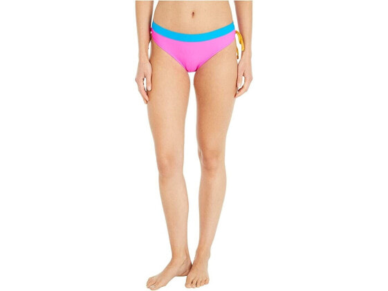 J.Crew 264668 Women's Color-Blocked Surf Hipster Side Tie Swimwear Size X-Small