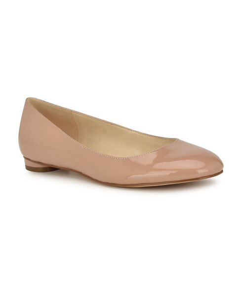 Women's Robbe Round Toe Slip On Dress Flats