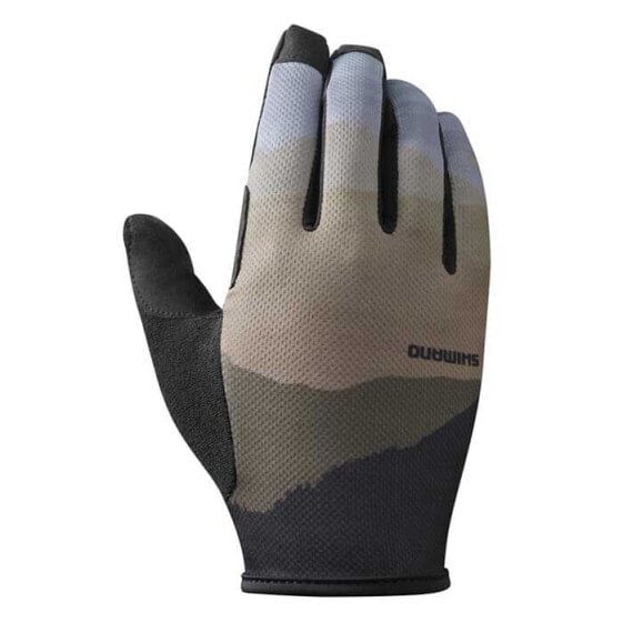 Перчатки велосипедные Shimano Trail Gloves