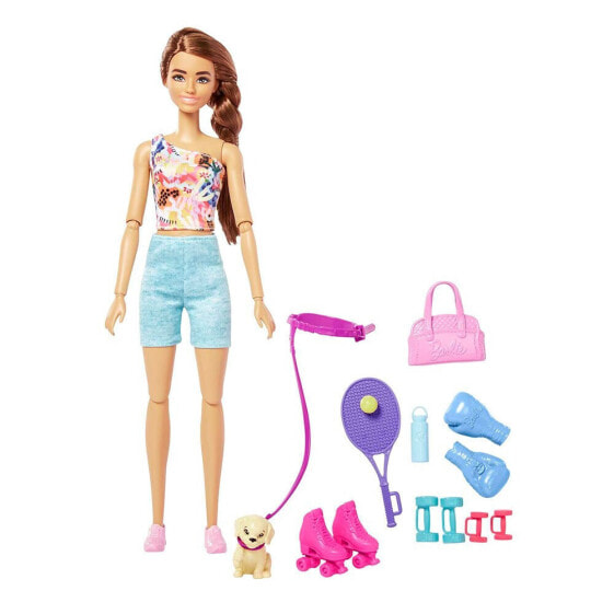 BARBIE Outdoor Well -Being Doll