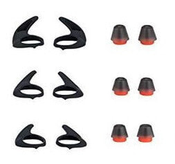 Jabra Evolve 75e Accessory Pack - Ear pad - Gel - Black - Red