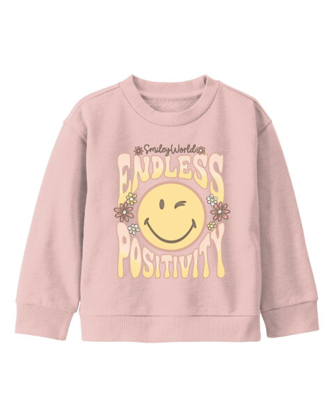 Kid SmileyWorld Pullover Sweatshirt 5