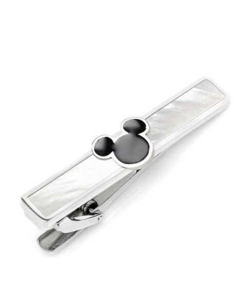 Men's Mickey Mouse Mother of Pearl Tie Clip