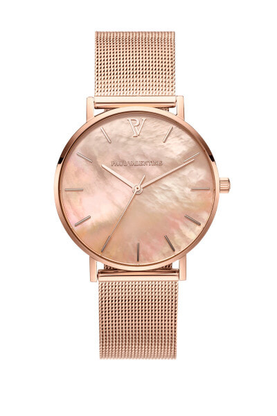 Paul Valentine Damen Armbanduhr MELROSE MESH 36 MM PV361411