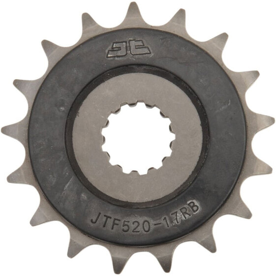 JT SPROCKETS 525 RU JTF520.17RB Steel Front Sprocket