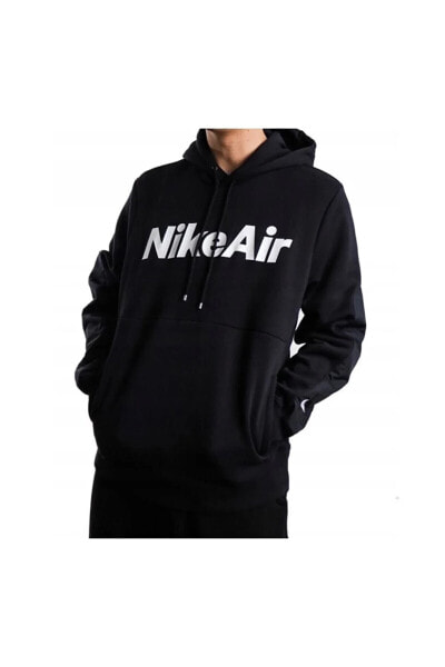Толстовка Nike Air Hoodie DJ0453-010 Kapüşonlu Erkek Sweatshirt