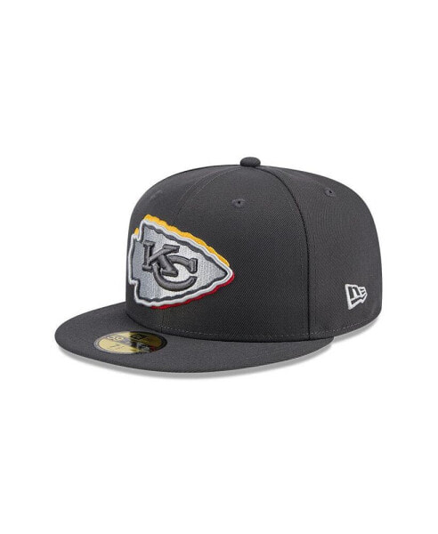 Men's Kansas City Chiefs 2024 NFL Draft On Stage 59FIFTY Fitted Hat