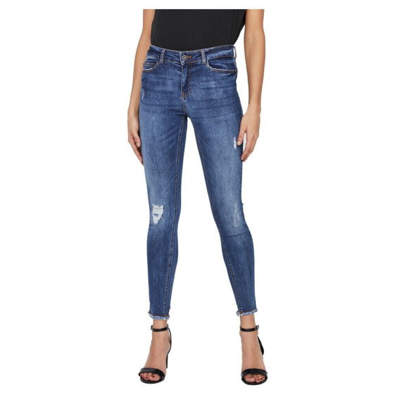 NOISY MAY Lucy Normal Waist Ankle AZ084LB jeans