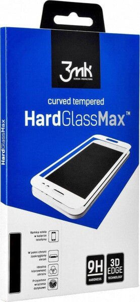 Защитное стекло 3MK HardGlass Max для iPhone 11 Pro Max черное