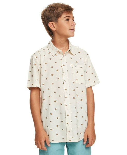 Рубашка Quiksilver Floral Button-Down