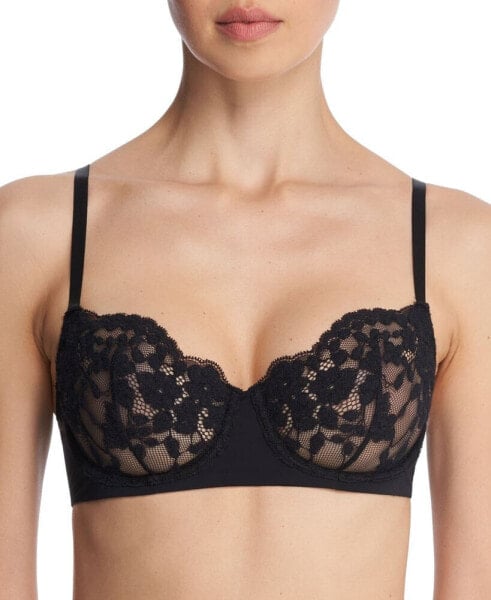 Women's Plush Romance Balconette Underwire Bra 724328