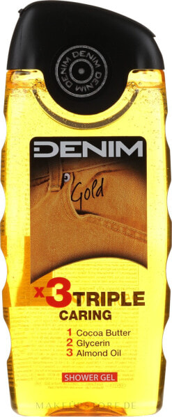 Denim Gold Shower Gel - Duschgel 250 ml